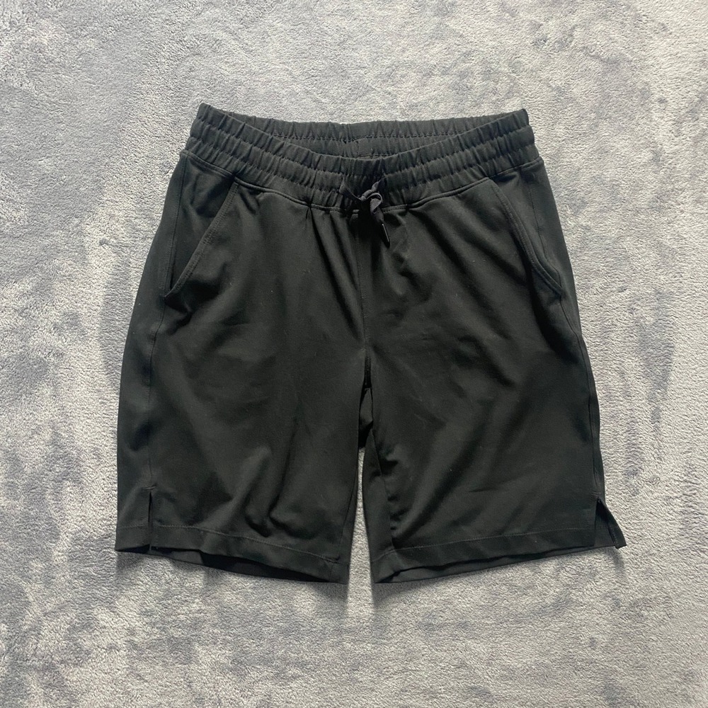 Mondetta Athletic Shorts Mens XS Black Excellent Drawstring Gym Running Pockets